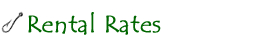 Rental Rates